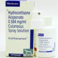 Virbac Cortavance Hydrocortisone Spray for Pet Skin Care – PetMedicine.co