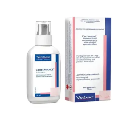 Virbac Cortavance Spray for Dogs & Cats 76ml – PetMedicine.co