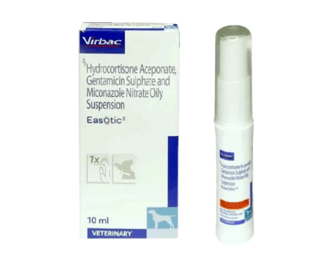 Virbac Easotic Ear Drop for Dogs 10ml – PetMedicine.co