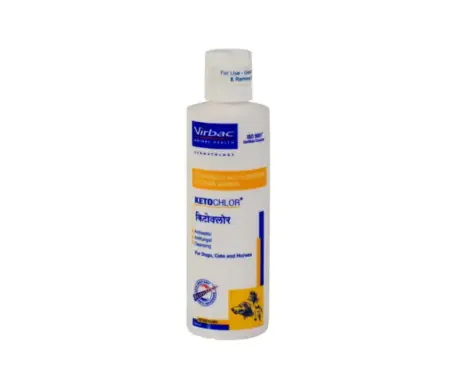 Virbac Ketochlor Shampoo for dogs and cats antifungal care – PetMedicine.co