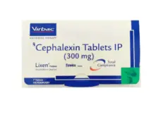 Virbac Lixen Palatab Cephalexin for Dogs & Cats 7 Tablets - PetMedicine.co