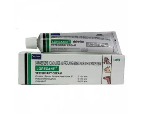 Buy Virbac Lorexane Cream Online for Pet Skin Care | PetMedicine.co