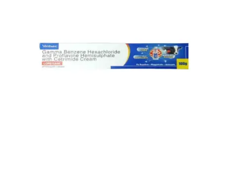 Virbac Lorexane Cream for Dogs and Cats 100 GM Vet-Trusted | PetMedicine.co