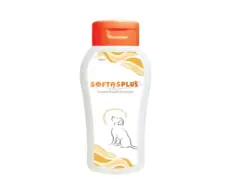 Intas Softas Plus Tick & Flea Shampoo 200ml for Pets - PetMedicine.co