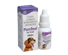 INTAS Pomisol Ear Drops 15ml for Dogs & Cats – PetMedicine.co