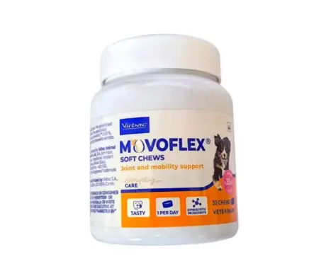 Virbac Movoflex Dog Chews L for Joint Support Large Dogs - PetMedicine.co