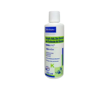 Virbac Sebolytic Shampoo for Dogs and Cats 200ml – PetMedicine.co