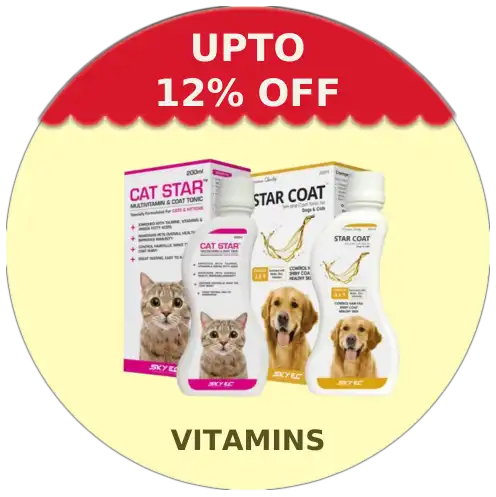 Vitamins at Petmedicine.co