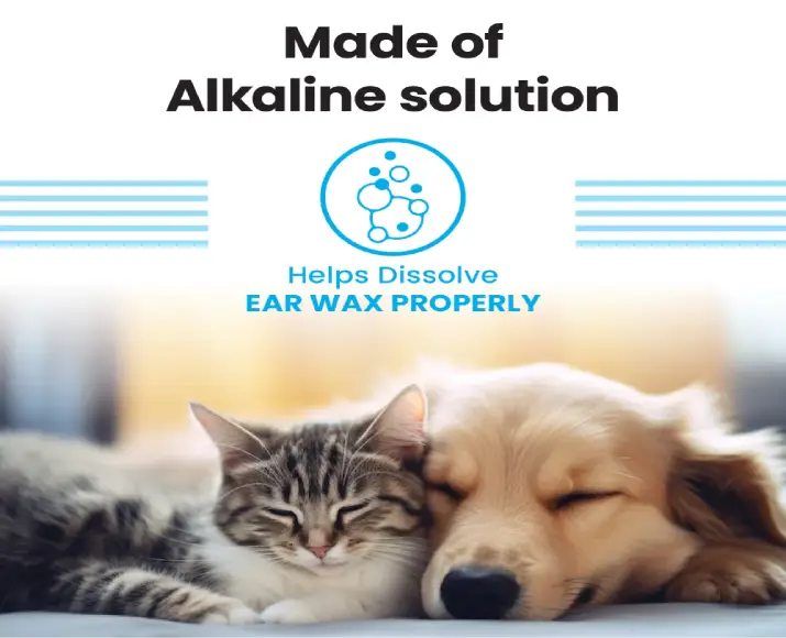 Buy Vivaldis Clearify Gentle Ear Cleaner for Pets – PetMedicine.co