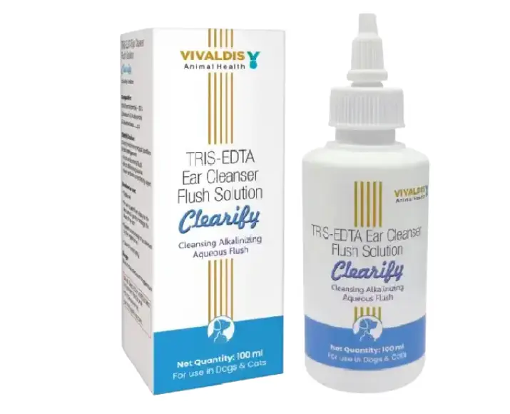 Vivaldis Clearify Ear Cleanser for Dogs & Cats – PetMedicine.co