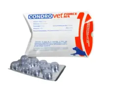 Vivaldis Condrovet Force HA Joint Support Tablets for Dogs – PetMedicine.co