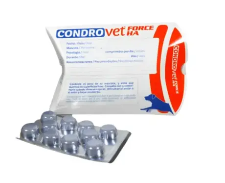 Vivaldis Condrovet Force HA Joint Support Tablets for Dogs – PetMedicine.co