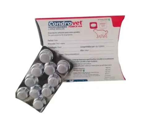 Vivaldis Condrovet Large Joint Support Tablets for Dogs - PetMedicine.co