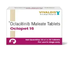 Vivaldis Oclapet 16 MG tablets for dogs allergy relief – PetMedicine.co
