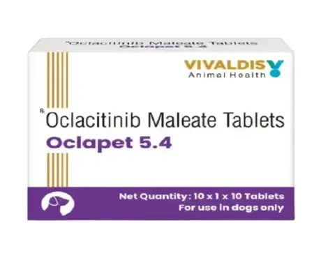 Vivaldis Oclapet 5.4 MG Tablets for Dogs Allergy Relief – PetMedicine.co