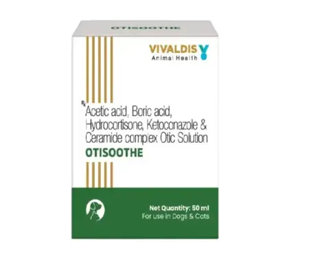 Vivaldis Otisoothe ear drops for dogs and cats - PetMedicine.co