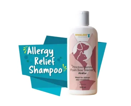 Vivaldis Pirofur Shampoo for dogs and cats 200ml - PetMedicine.co