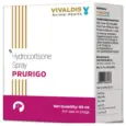 Buy Vivaldis Prurigo Hydrocortisone Spray 50ml for Pets | PetMedicine.co