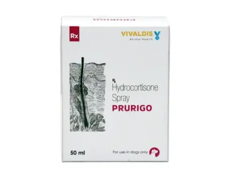 Vivaldis Prurigo Spray for Dogs and Cats 50ml Anti-Itch Relief | PetMedicine.co