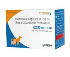 Vivaldis SUBAvet IT 50 Tablets for Dogs & Cats - PetMedicine.co