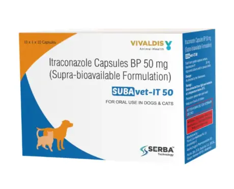 Vivaldis SUBAvet IT 50 Tablets for Dogs & Cats - PetMedicine.co