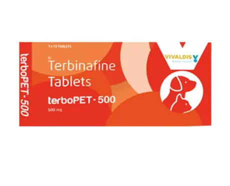Vivaldis Terbopet 500 MG tablet for dogs and cats PetMedicine.co