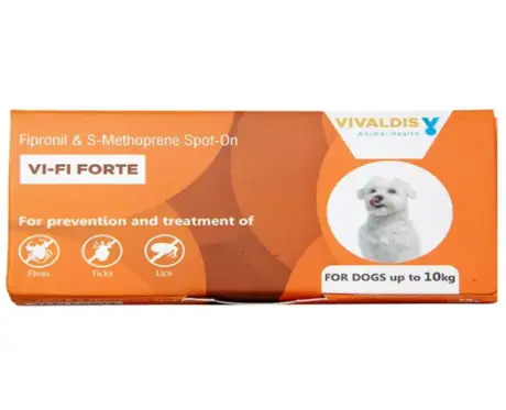 Vivaldis Vi Fi Forte Dog Spot On Tick Treatment PetMedicine.co