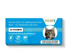 Vivaldis Vifi Forte Spot On Cats and Kittens 0.5 ML – PetMedicine.co
