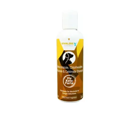 Vivaldis Viv Keto Forte Shampoo for Dogs & Cats 200ml Online at PetMedicine.co