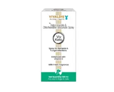 Vivaldis Viv Keto Spray for dogs and cats antifungal care – PetMedicine.co