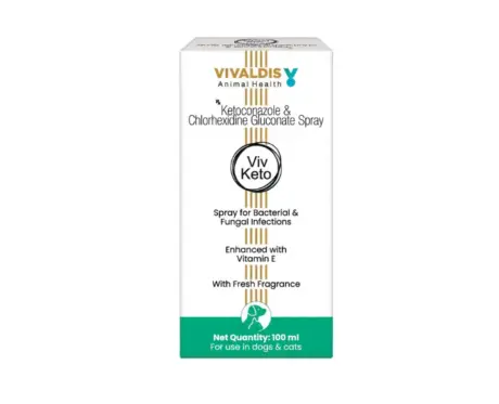 Vivaldis Viv Keto Spray for dogs and cats antifungal care – PetMedicine.co