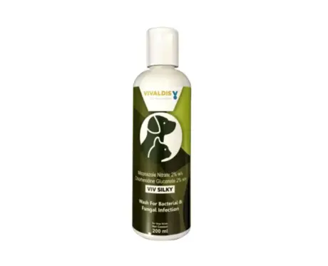 Vivaldis Viv Silky Shampoo for Dogs & Cats 200ml at PetMedicine.co