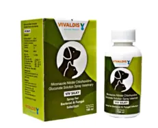 Vivaldis Viv Silky Spray for Dogs & Cats 100ml coat care - PetMedicine.co