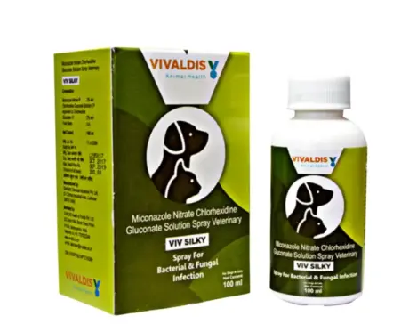 Vivaldis Viv Silky Spray for Dogs & Cats 100ml coat care - PetMedicine.co