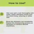 Wahl Flea and Tick Dog Shampoo – Effective Flea & Tick Removal – PetMedicine.co