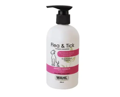 Wahl Flea and Tick Shampoo for Dogs 300ml & 700ml – PetMedicine.co