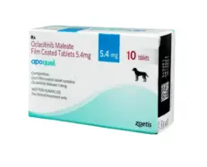 Zoetis Apoquel 5.4 MG tablets for dogs allergy relief – PetMedicine.co