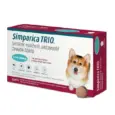Zoetis Simparica Trio Medium for dogs 10–20kg – PetMedicine.co