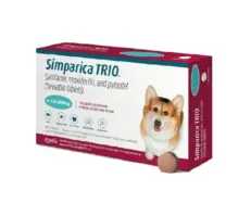 Zoetis Simparica Trio Medium for dogs 10–20kg – PetMedicine.co