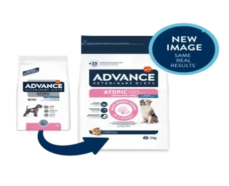 Veterinary Dog Food Affinity Advance Atopic Medium & Maxi, 3kg & 12kg - PetMedicine.co