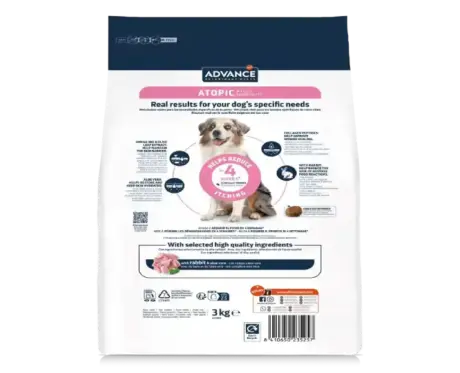 Veterinary Dog Food Affinity Advance Atopic with Rabbit – PetMedicine.co