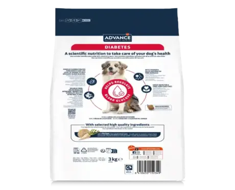Shop Affinity Advance Diabetes Dog Dry Food online at PetMedicine.co