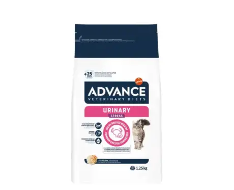 Affinity Advance Feline Urinary Stress Cat Food 1.25kg available at PetMedicine.co