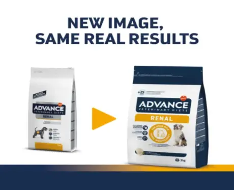 Veterinary Renal Dog Dry Food Affinity Advance 3kg PetMedicine.co