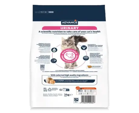 Buy Affinity Advance Urinary Cat Dry Food for Bladder Care – PetMedicine.co