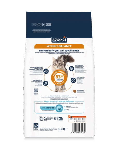 Veterinary Cat Food for Weight Control – Affinity Advance Weight Balance – PetMedicine.co