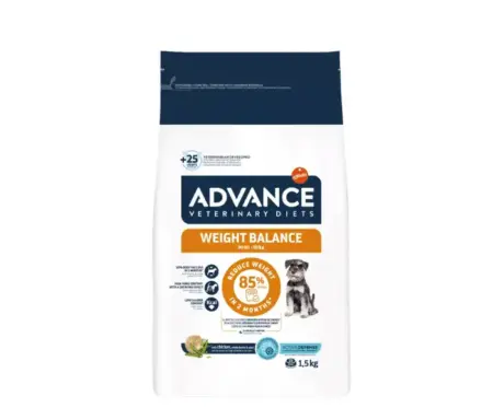 Affinity Advance Weight Balance Mini Dog Food 1.5kg pack at PetMedicine.co