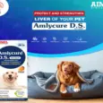 Buy Aimil Amlycure liver care liquid for pets online at PetMedicine.co