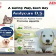 Aimil Amlycure herbal pet liquid for dogs and cats liver health - PetMedicine.co