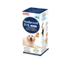 Aimil Amlycure pet liquid for dogs and cats 200ml supplement - PetMedicine.co